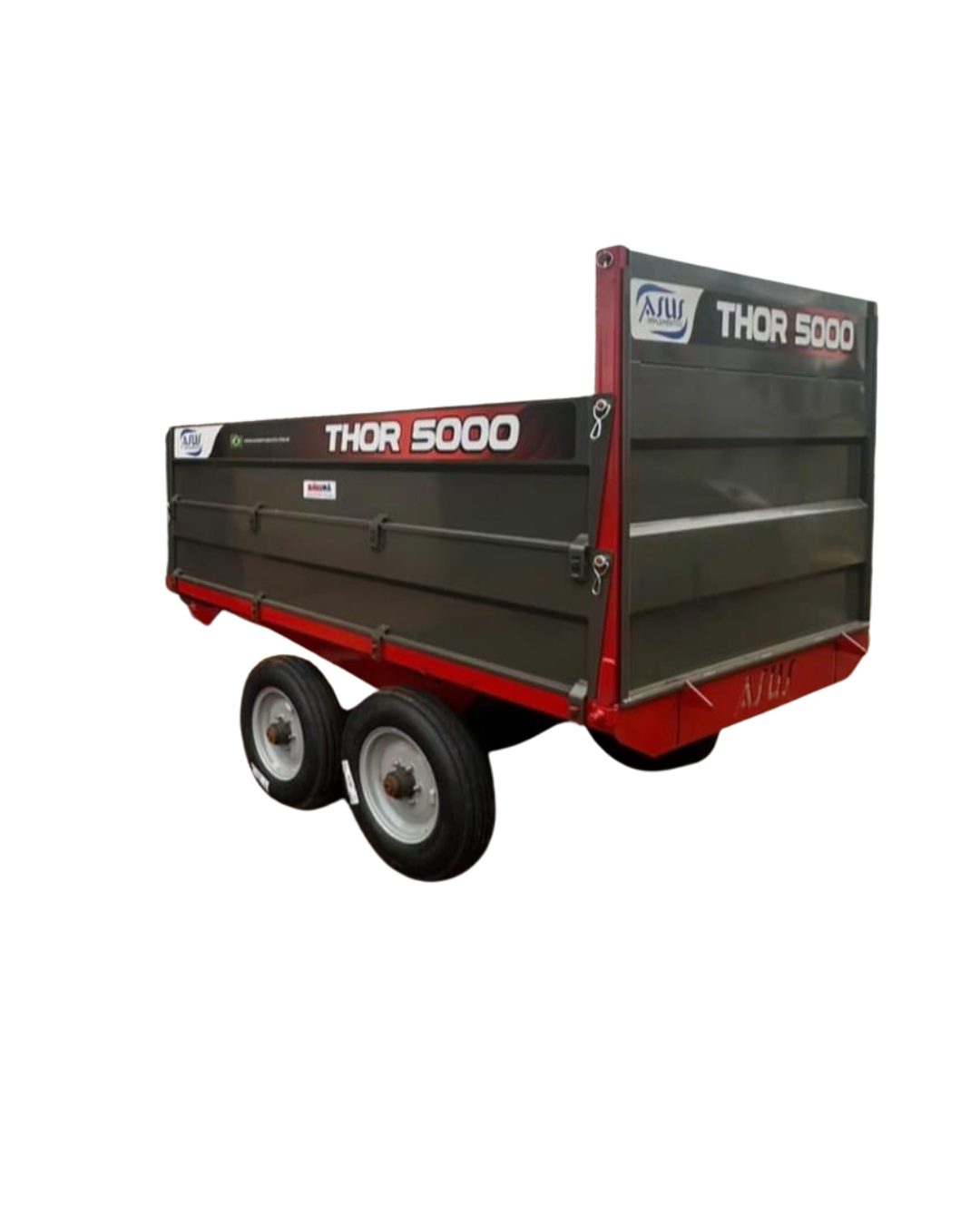 Carreta Thor 5.000 Tandem Asus Implementos