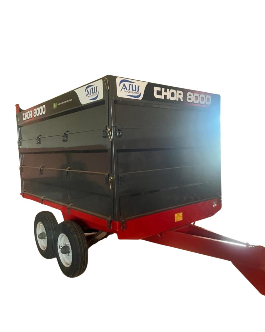 Carreta Thor 8.000 Tandem Asus Implementos