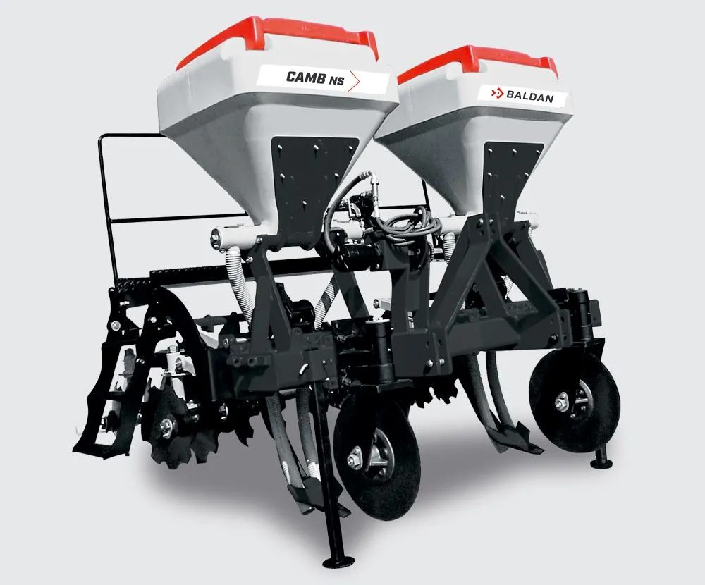 Cultivador Adubador Múltiplo Baldan Baldan