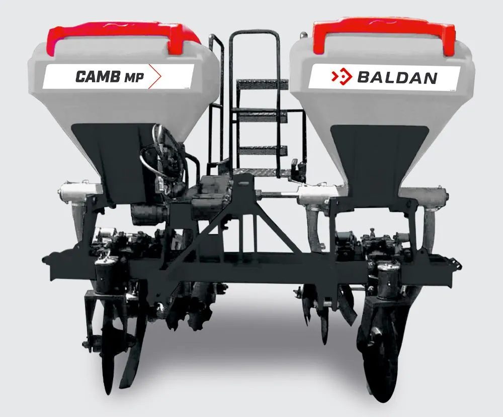 Cultivador Adubador Múltiplo Baldan Baldan