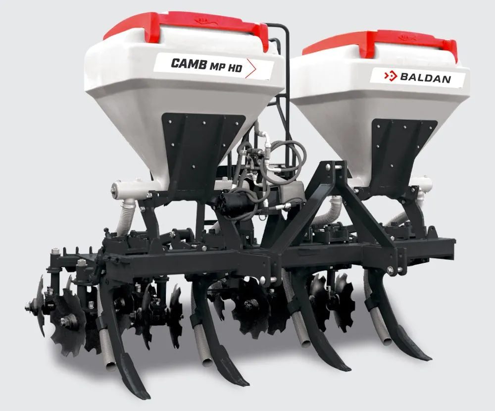 Cultivador Adubador Múltiplo Baldan Baldan