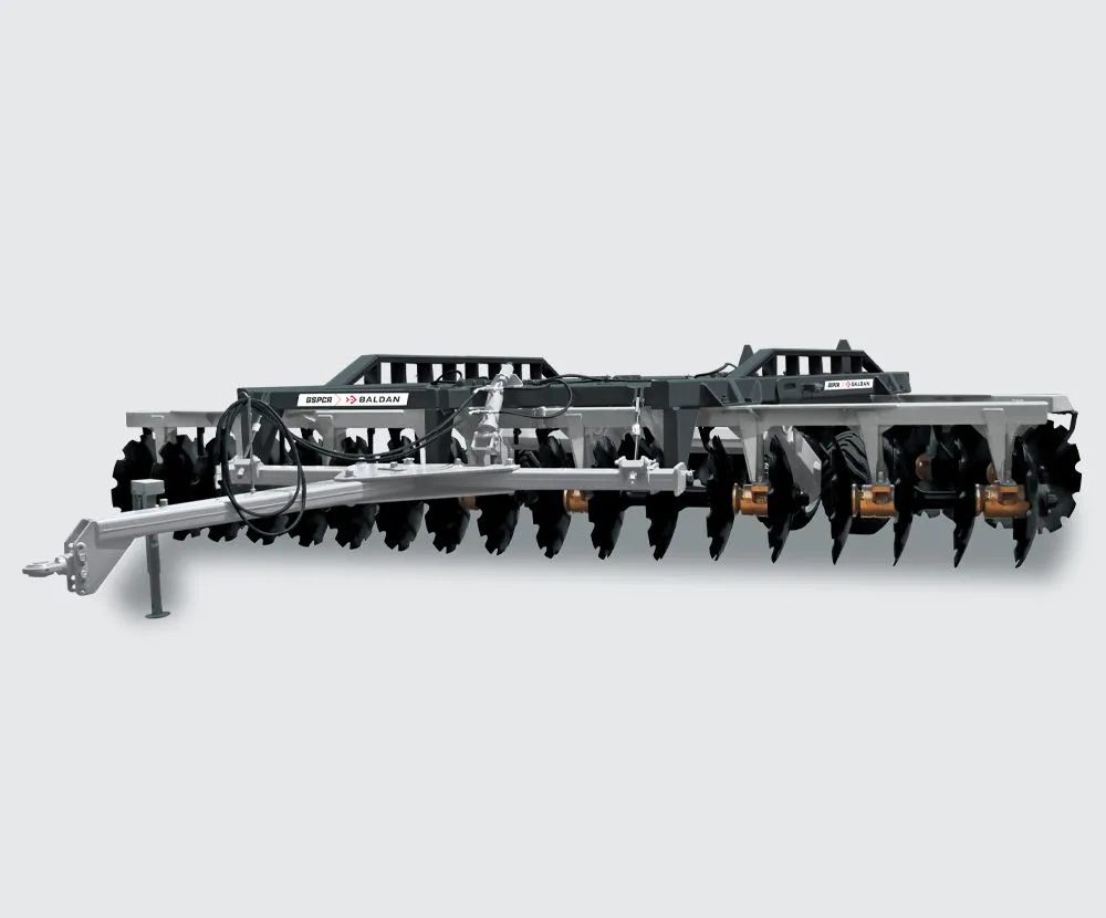 Grade Aradora Super Pesada Controle Remoto Baldan