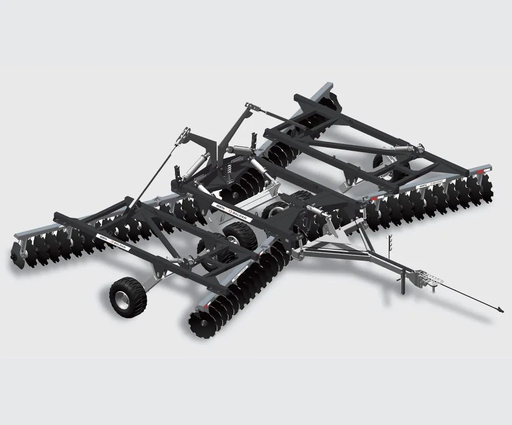 Grade Controle Remoto Tandem Intermediária Super Baldan