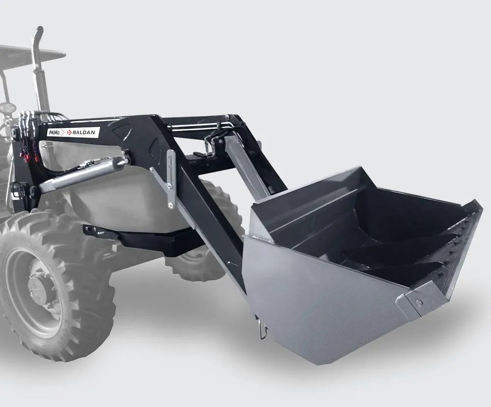 Pá Agrícola Modulada Cilindro Baldan
