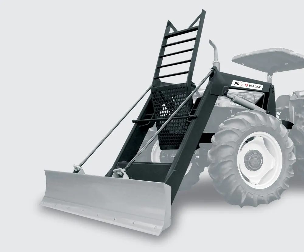 Plaina Agricola Dianteiro Massey Fergunson Baldan