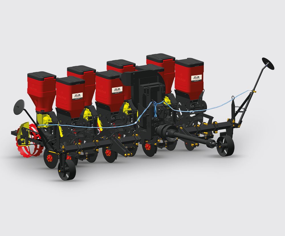 Semeadora de Precisão de Linhas Baldan Baldan