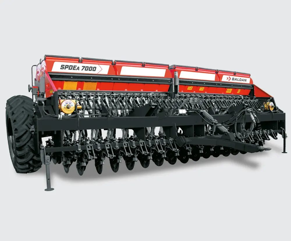 Semeadora Plantio Direto Especial Arrozeira Baldan