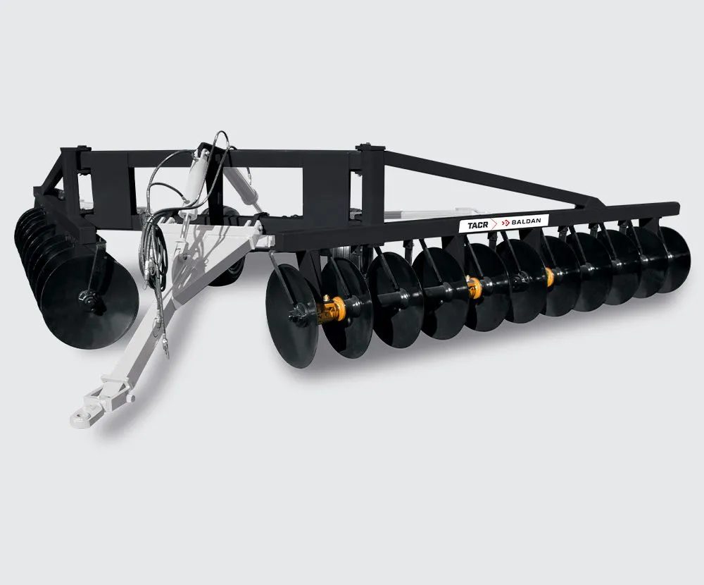 Terraceador de Arrasto com Controle Remoto Baldan