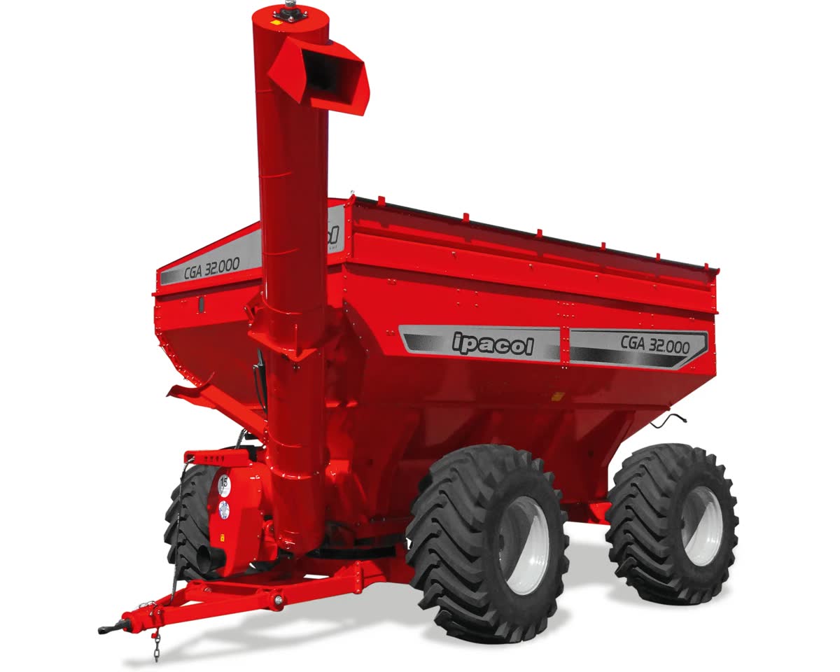 Carreta Graneleira Agrícola Ipacol