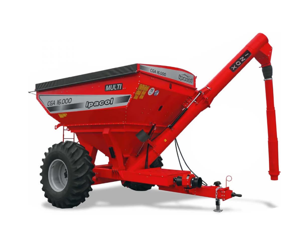 Carreta Graneleira Agrícola Multiuso Ipacol