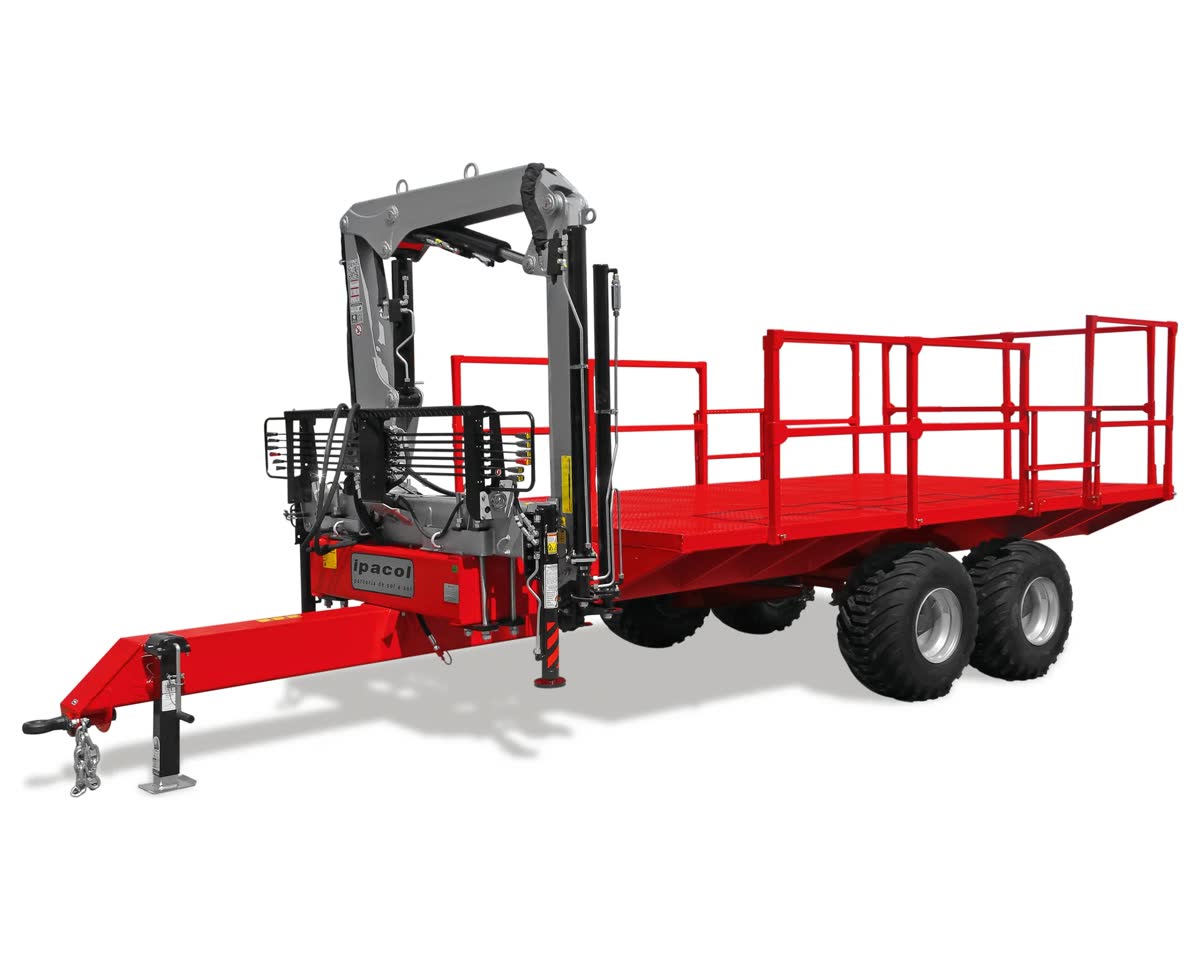 Carreta Transportadora Múltipla Ipacol