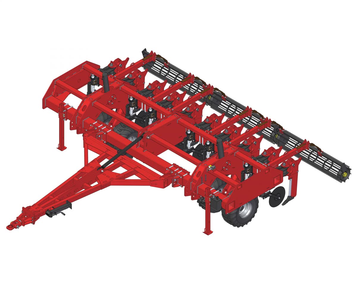Descompactador Fixo Articulado ASTRUS EF 500 Ipacol