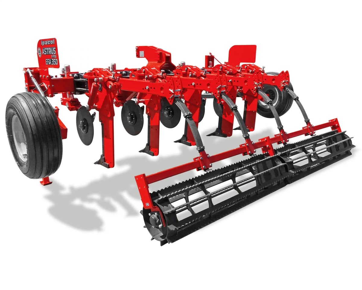 Descompactador Fixo Articulado ASTRUS EFA Ipacol