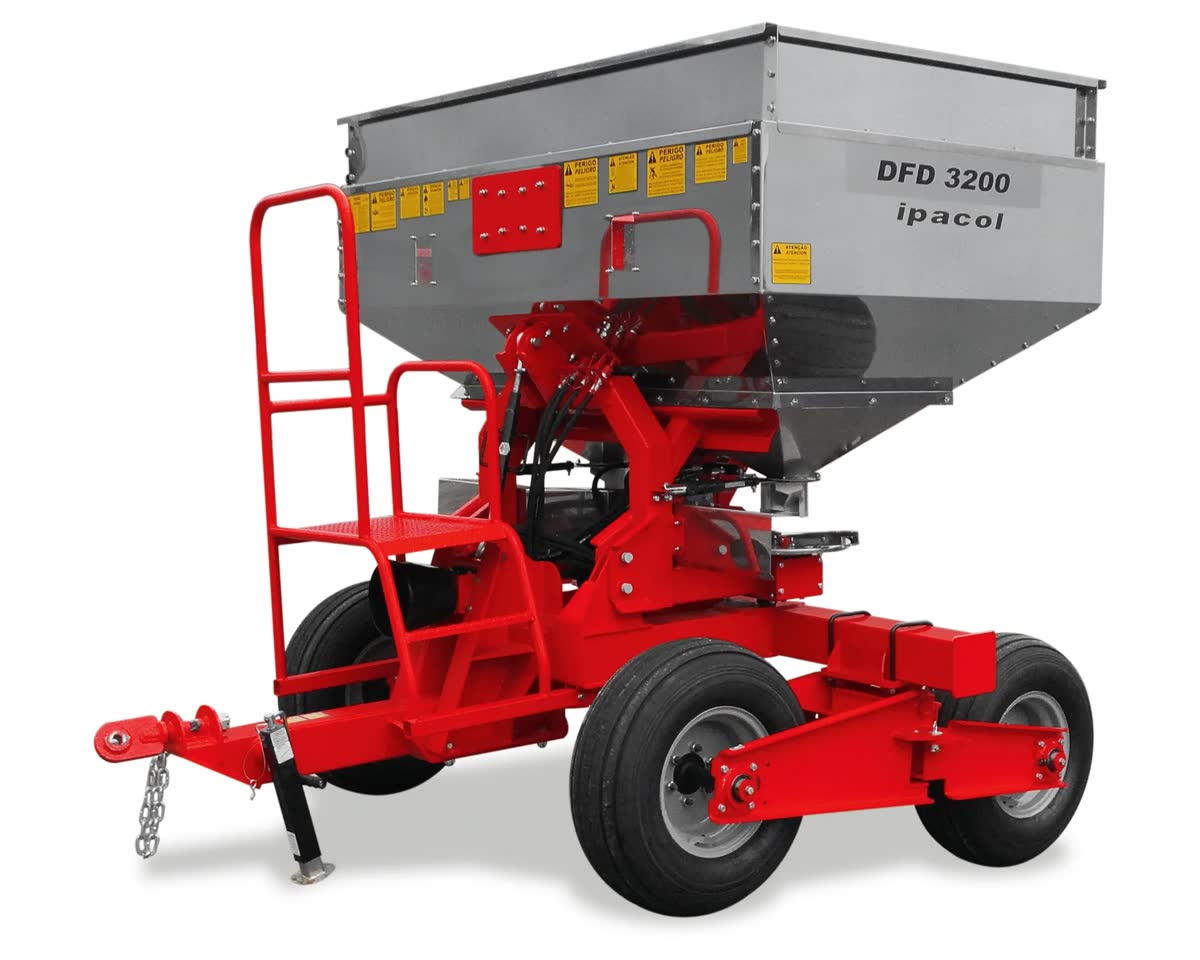 Distribuidor de Fertilizante Duplo Disco Ipacol