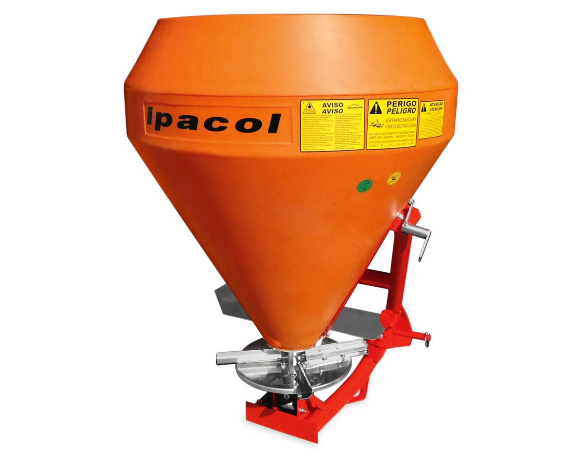 Distribuidor de Fertilizante Monodisco Ipacol