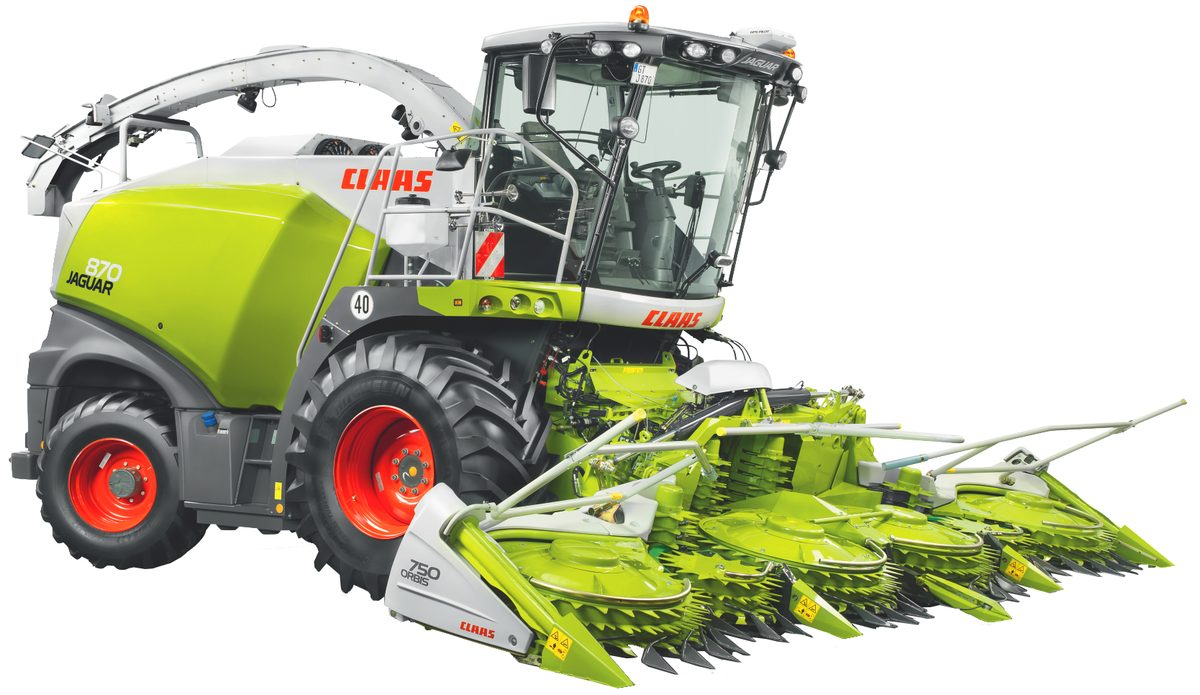 CLAAS Jaguar Colheitadeira JF Máquinas