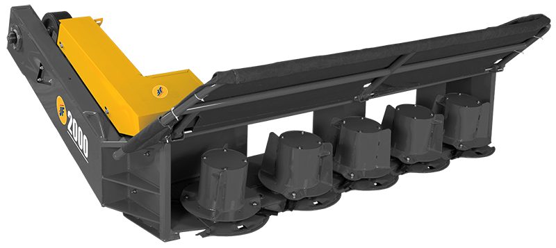 JF 2000 Plataforma JF Máquinas