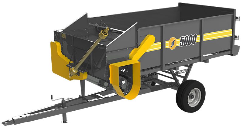 JF 5000 Vagão Forrageiro JF Máquinas