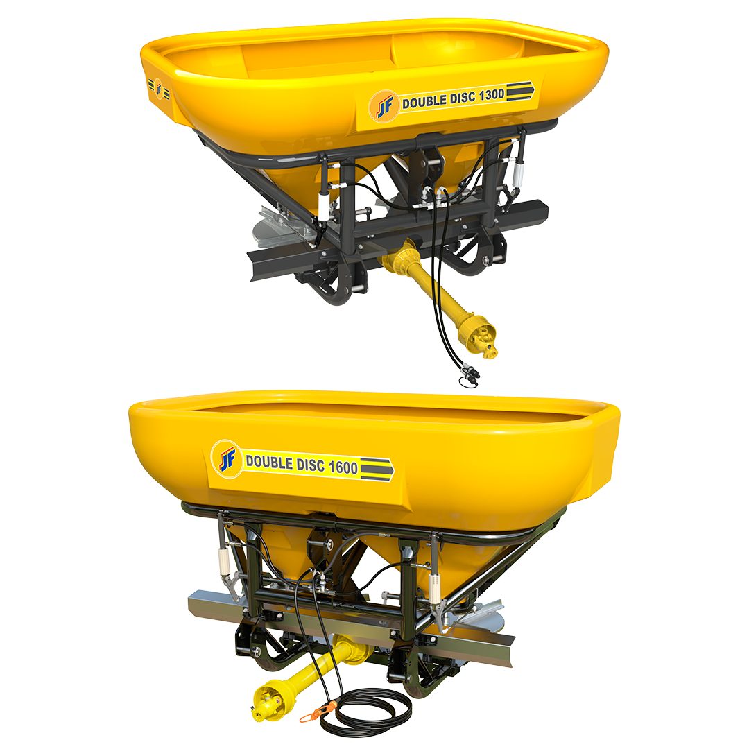 JF Double Disc 1300 / 1600 Distribuidor JF Máquinas