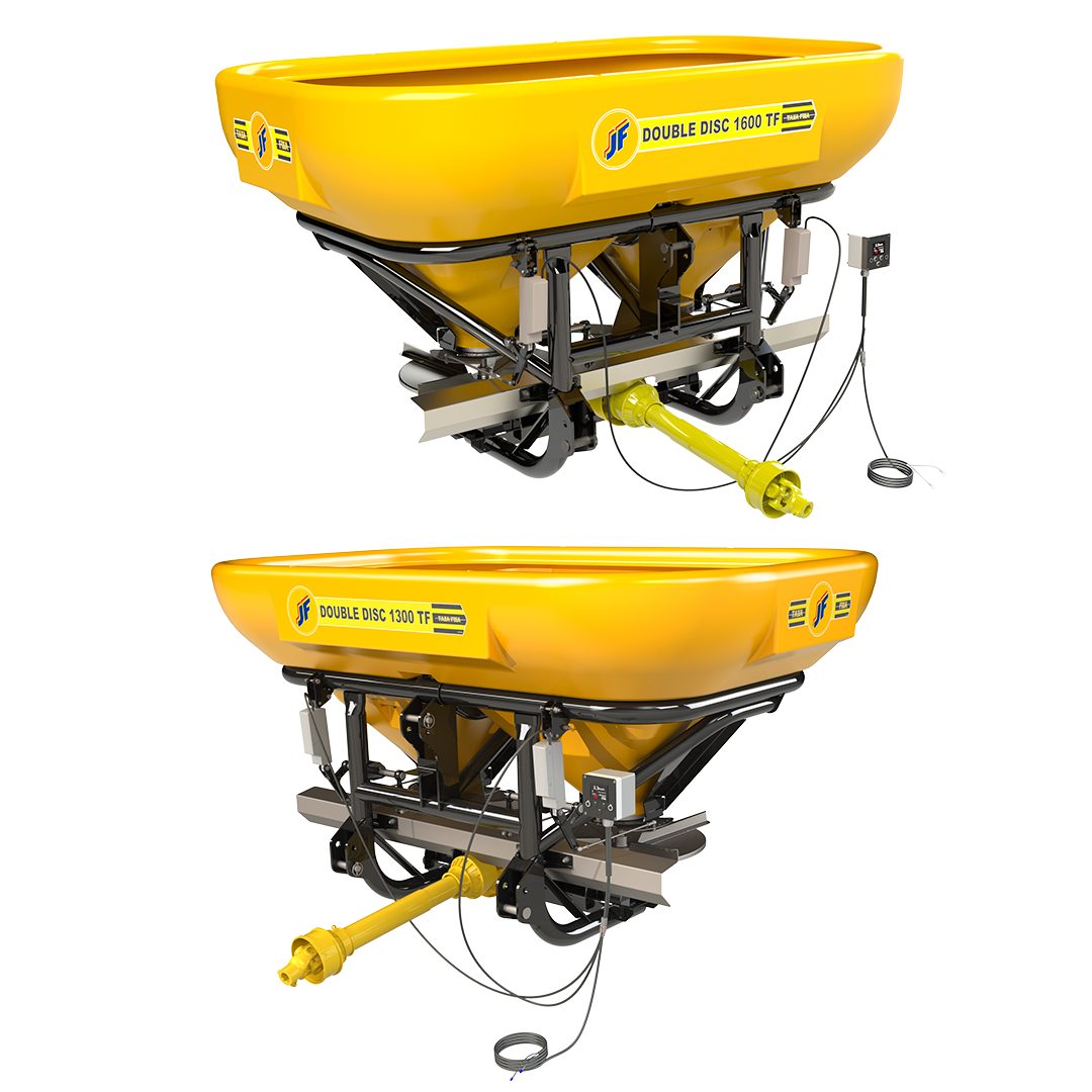 JF Double Disc 1300 TF / 1600 TF Distribuidor JF Máquinas