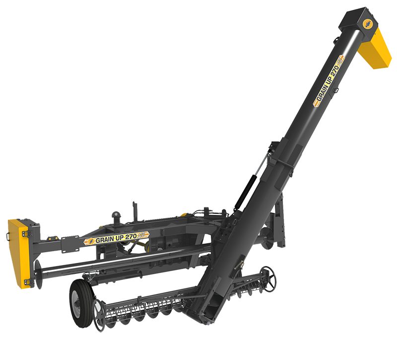 JF Grain Up 270 S2 Extratora de Grãos para Silo Bolsa JF Máquinas