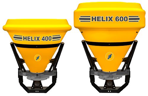 JF Helix 400/600 Distribuidores de Fertilizantes, Calcário e Sementes JF Máquinas
