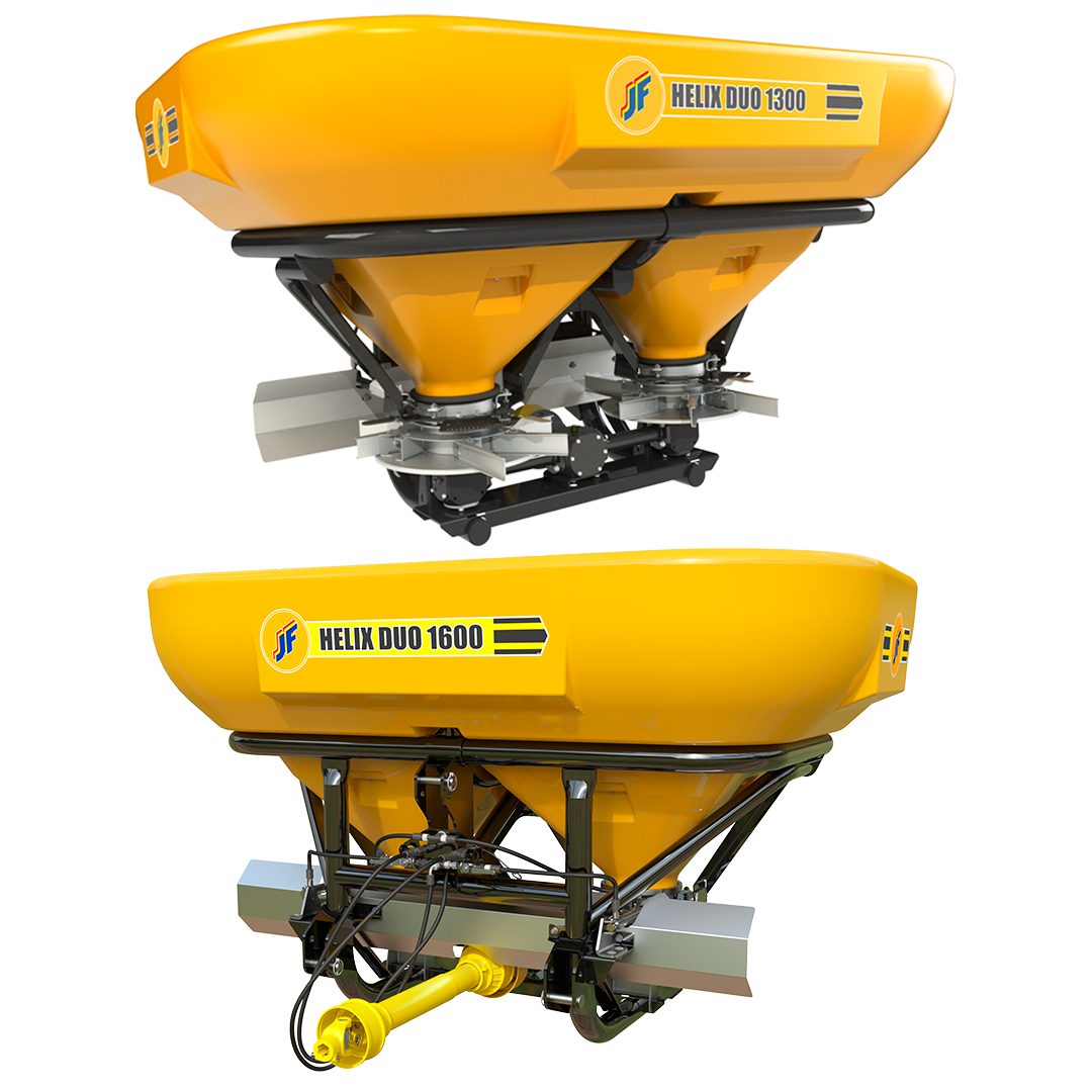 JF Helix Duo 1300 / 1600 Distribuidor JF Máquinas