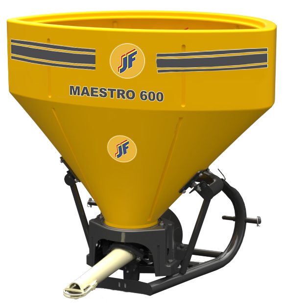 JF Maestro 600 Distribuidores de Fertilizantes, Calcário e Sementes JF Máquinas