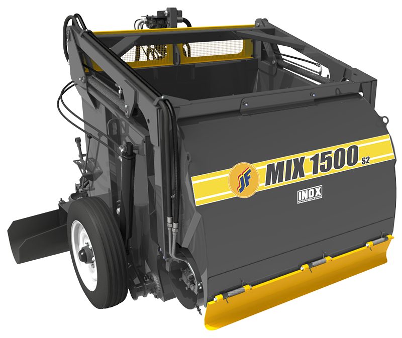JF Mix 1500 S2 Misturador INOX JF Máquinas