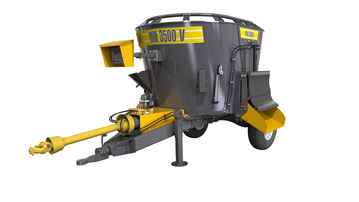 JF MIX 3500 Misturador Vertical JF Máquinas
