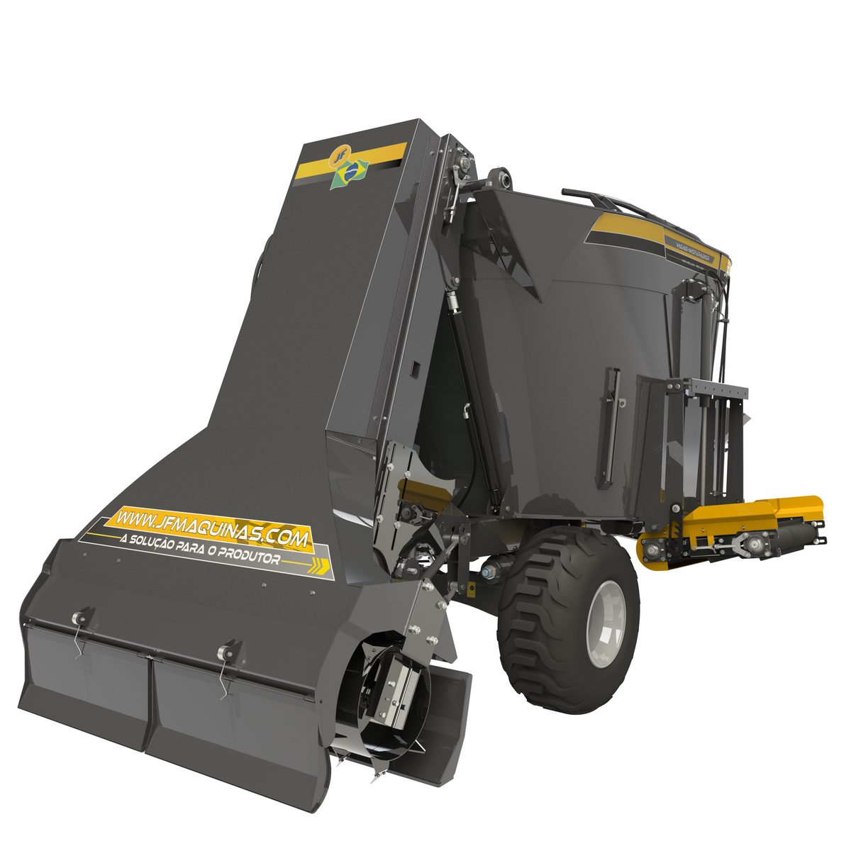 JF MIX 3500 V DS Misturador JF Máquinas