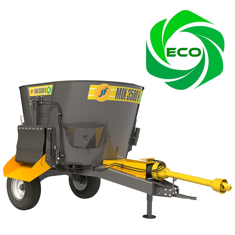 JF MIX 3500 V ECO Misturador JF Máquinas