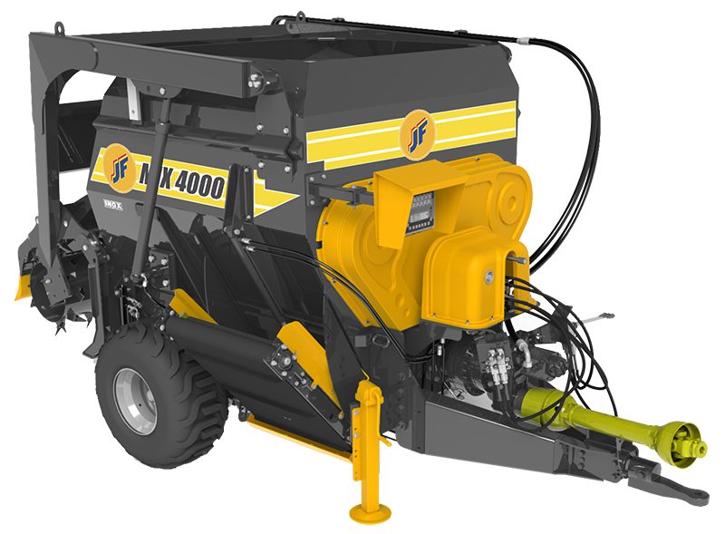JF Mix 4000 (4m³) Misturador JF Máquinas