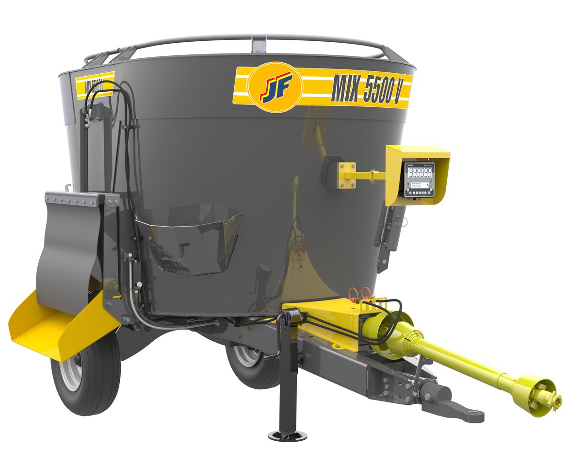 JF MIX 5500 Misturador Vertical JF Máquinas