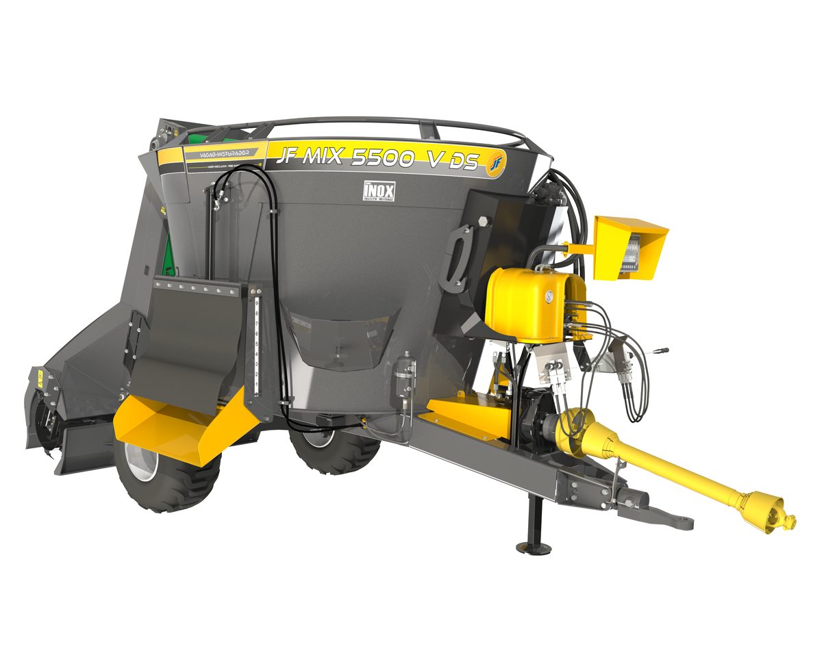 JF MIX 5500 V DS Misturador JF Máquinas