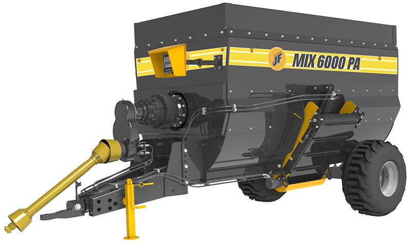 JF Mix 6000 PA (6m³) Misturador JF Máquinas
