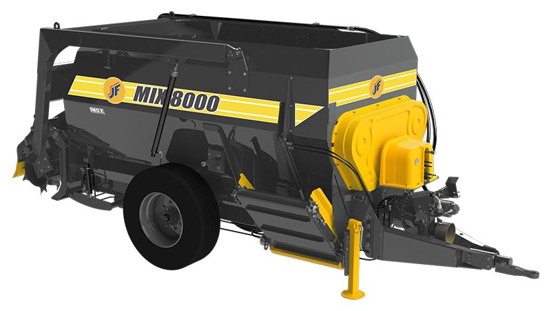 JF MIX 8000 (8m³) Misturador INOX JF Máquinas