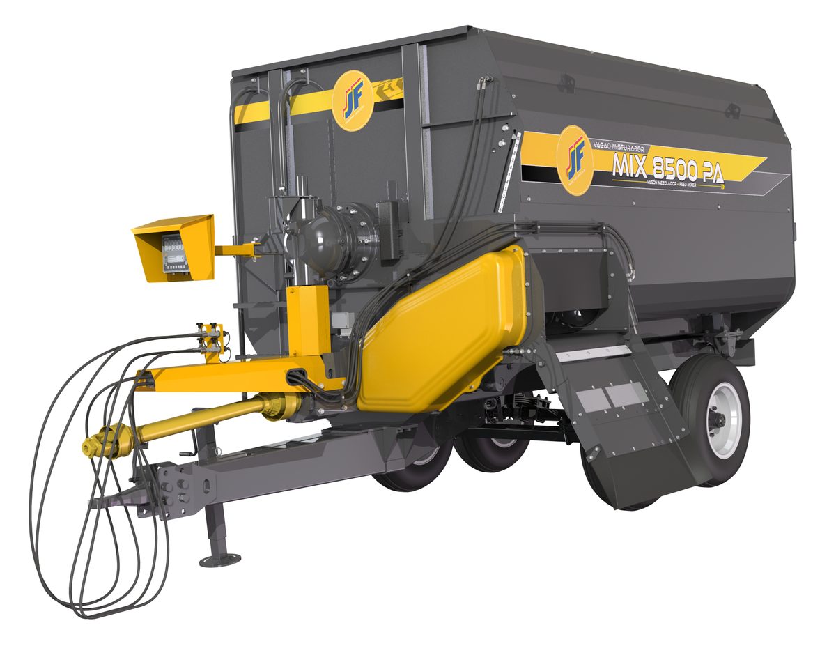 JF Mix 8500PA (8,5m³) Misturador JF Máquinas