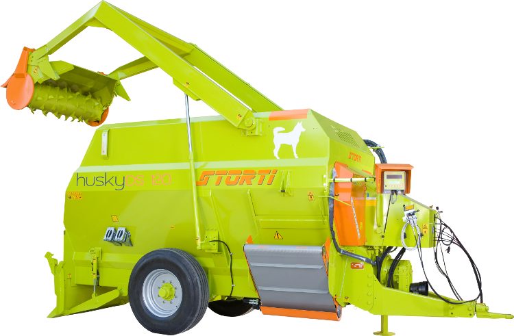 JF STORTI HUSKY 9m³ DS | 12m³ DS | 16m³ DS | 19m³ MT JF Máquinas
