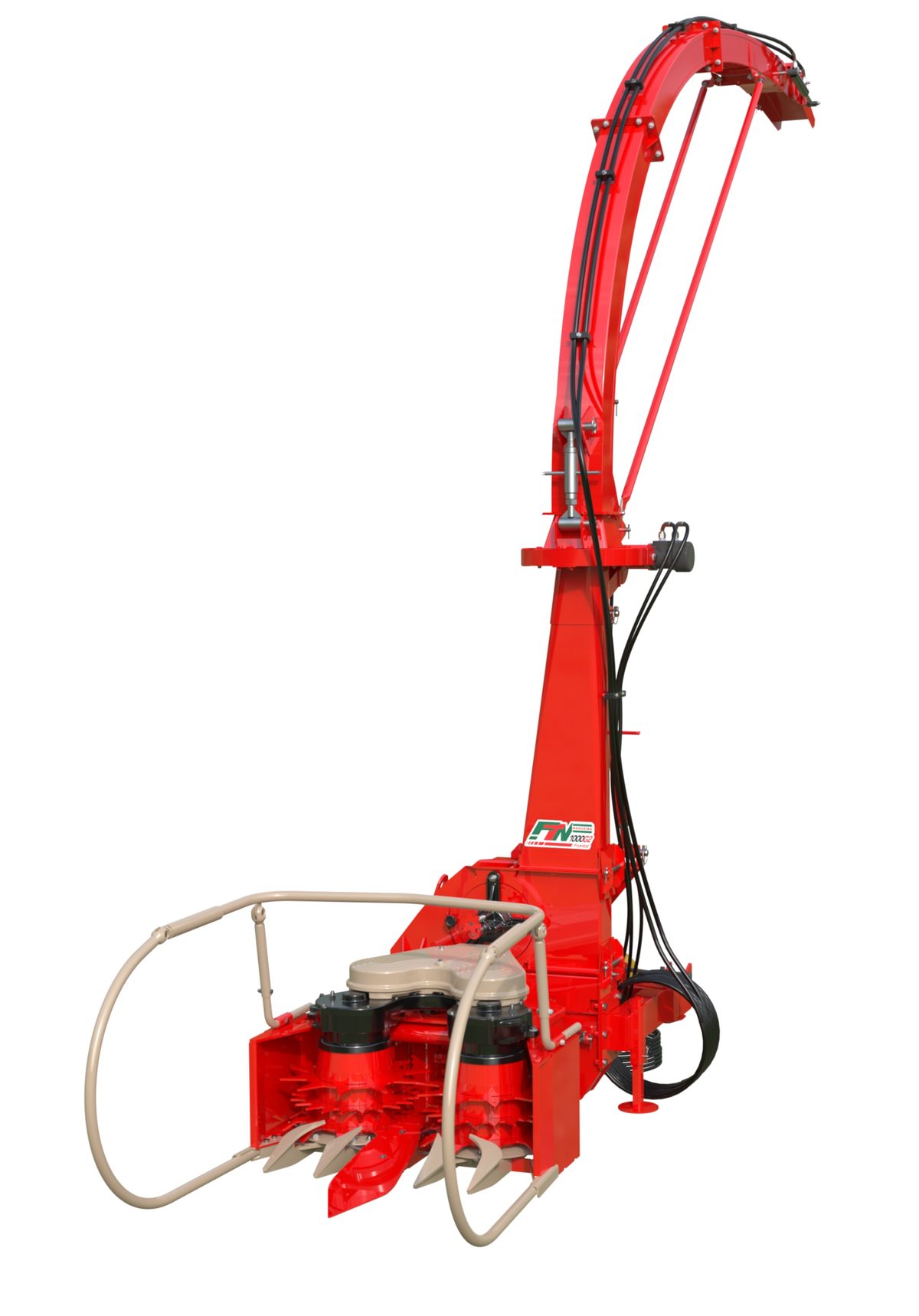 FTN 1000 Frontal Nogueira