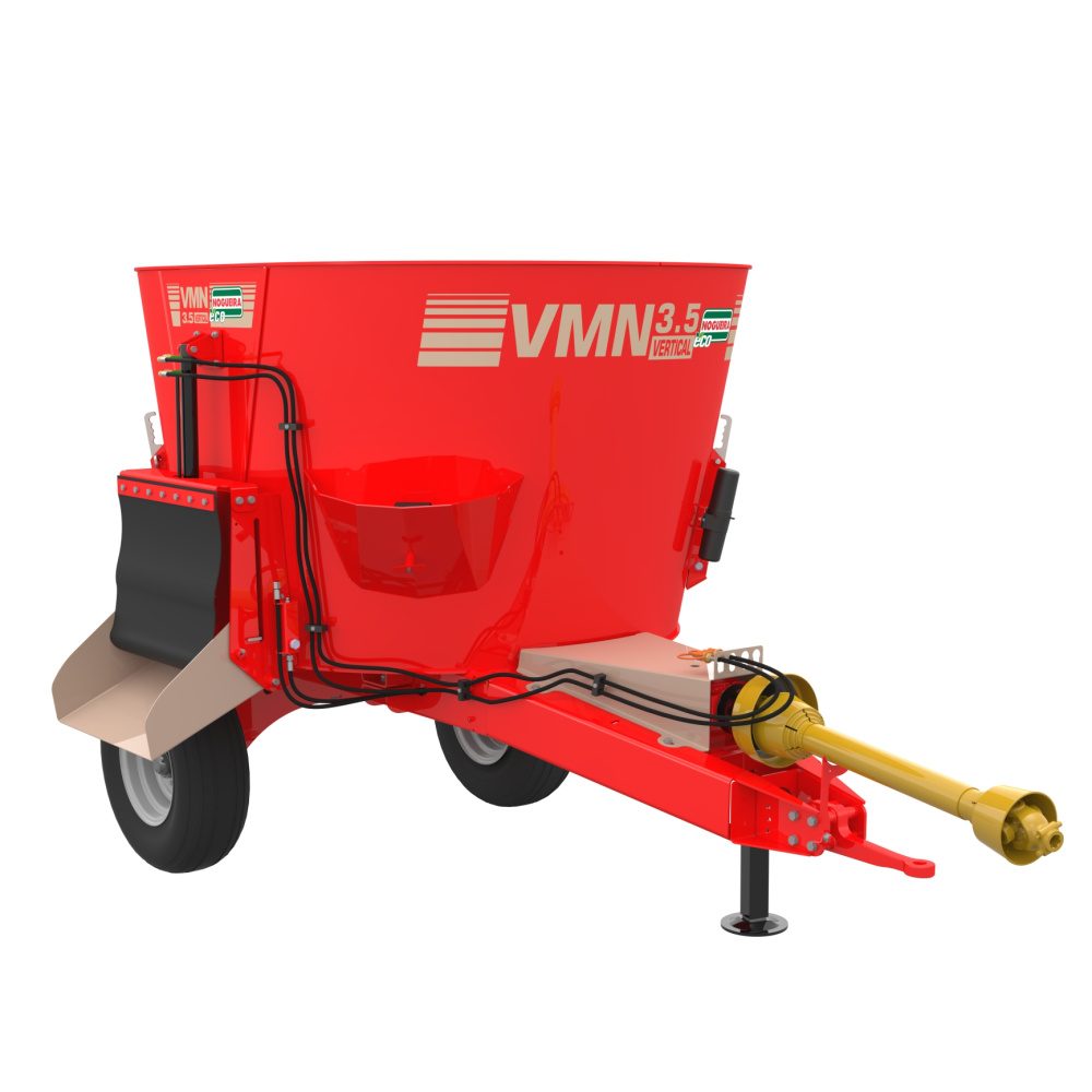 Vagão Misturador Vertical VMN 3,5 Eco Nogueira