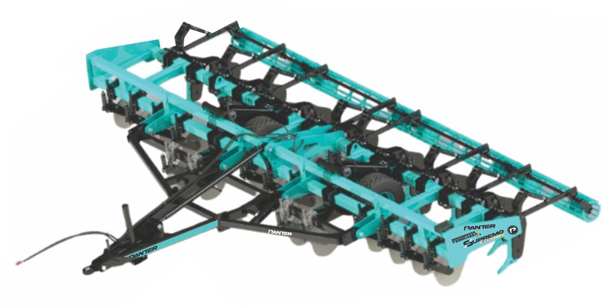 Descompactador Arrasto Terramax Supremo Extremo Alinhado Panter