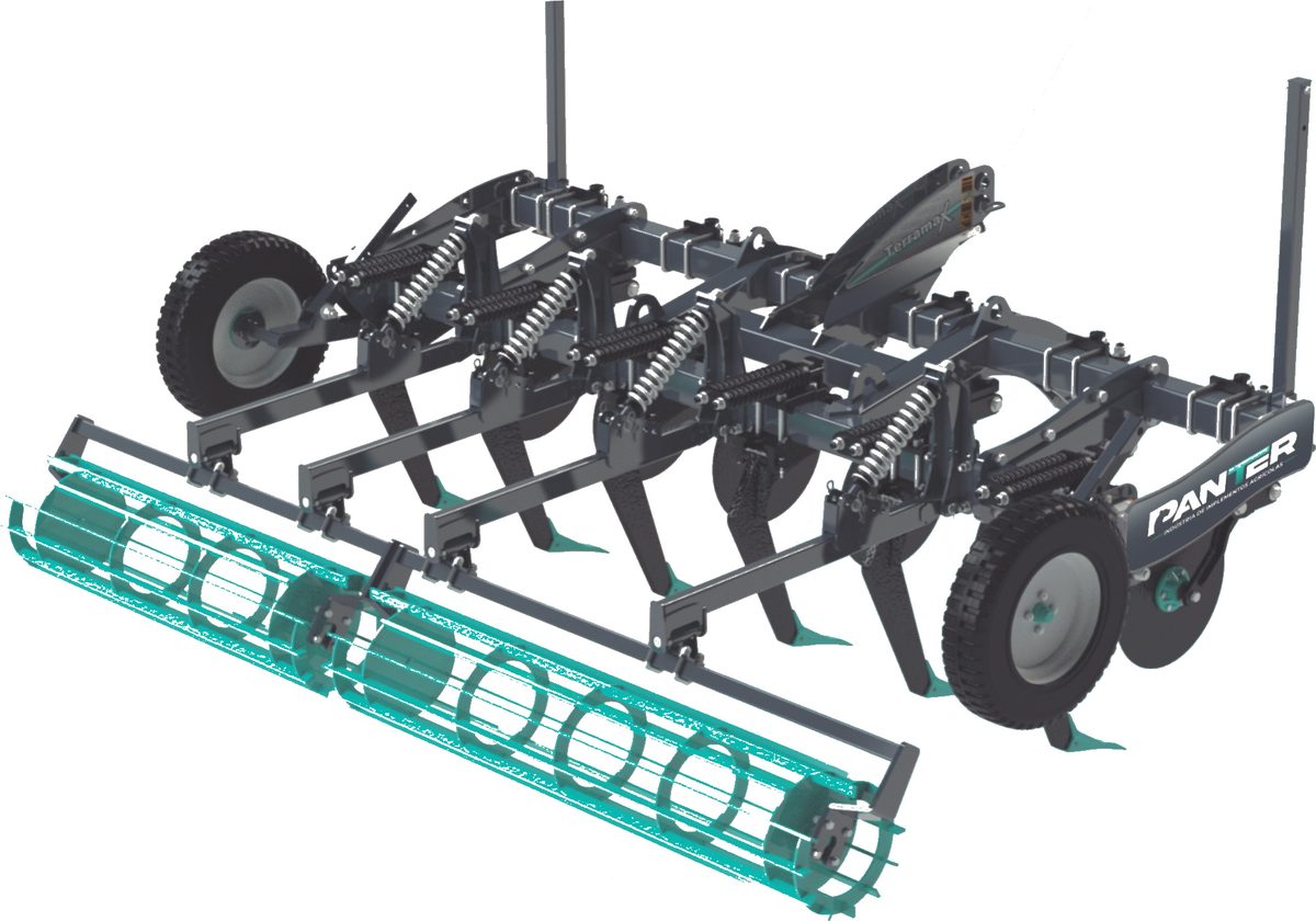 Descompactador Terramax Bronze Panter