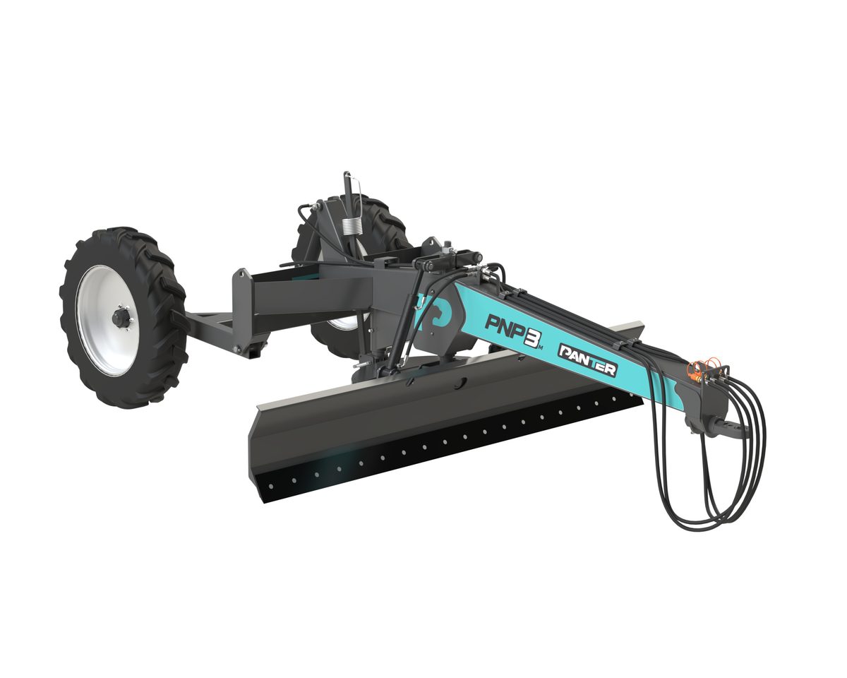 Plaina Niveladora de Arrasto PNP-3 M Panter
