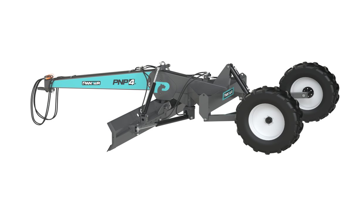 Plaina Niveladora de Arrasto PNP-4 H Panter