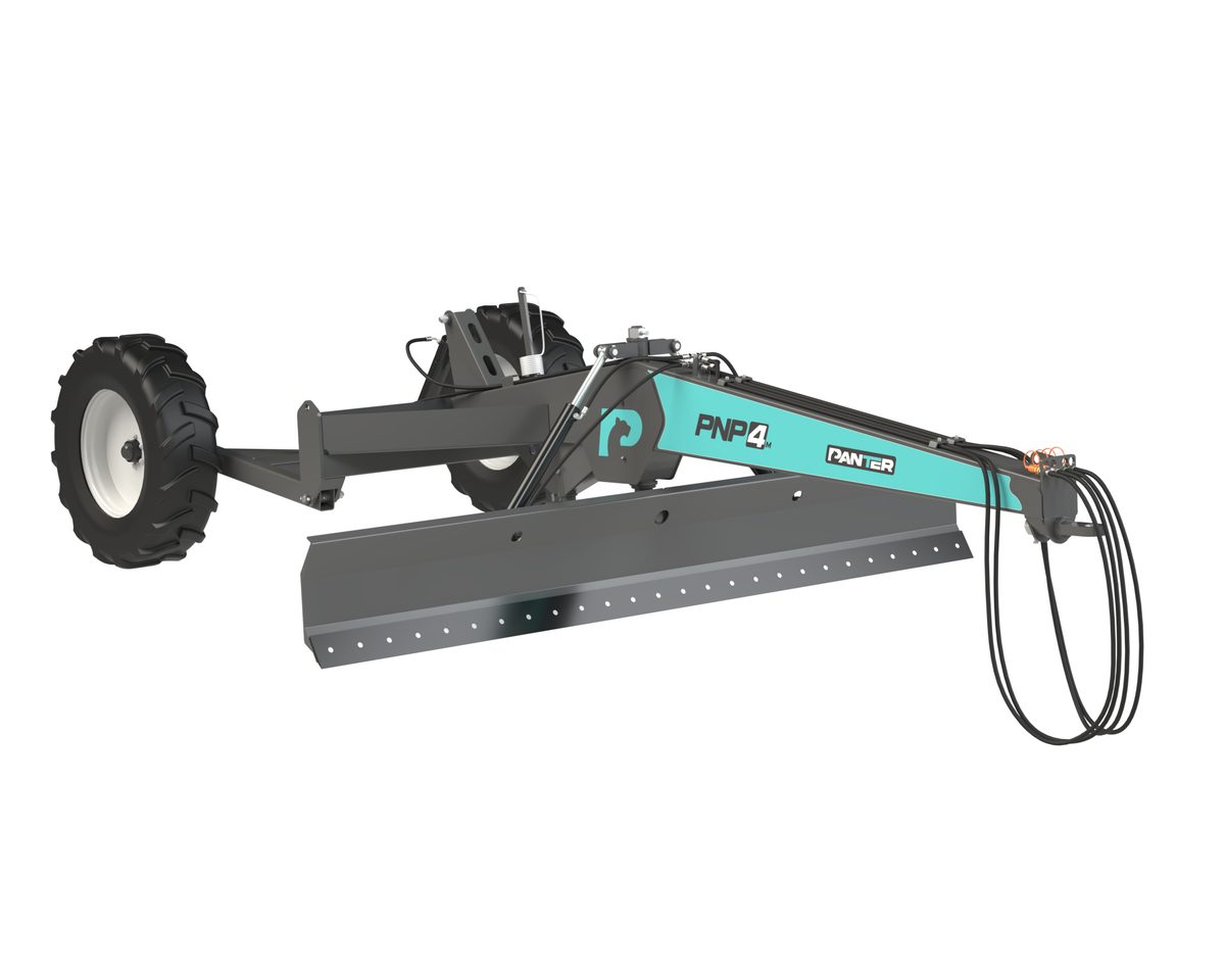Plaina Niveladora de Arrasto PNP-4 M Panter