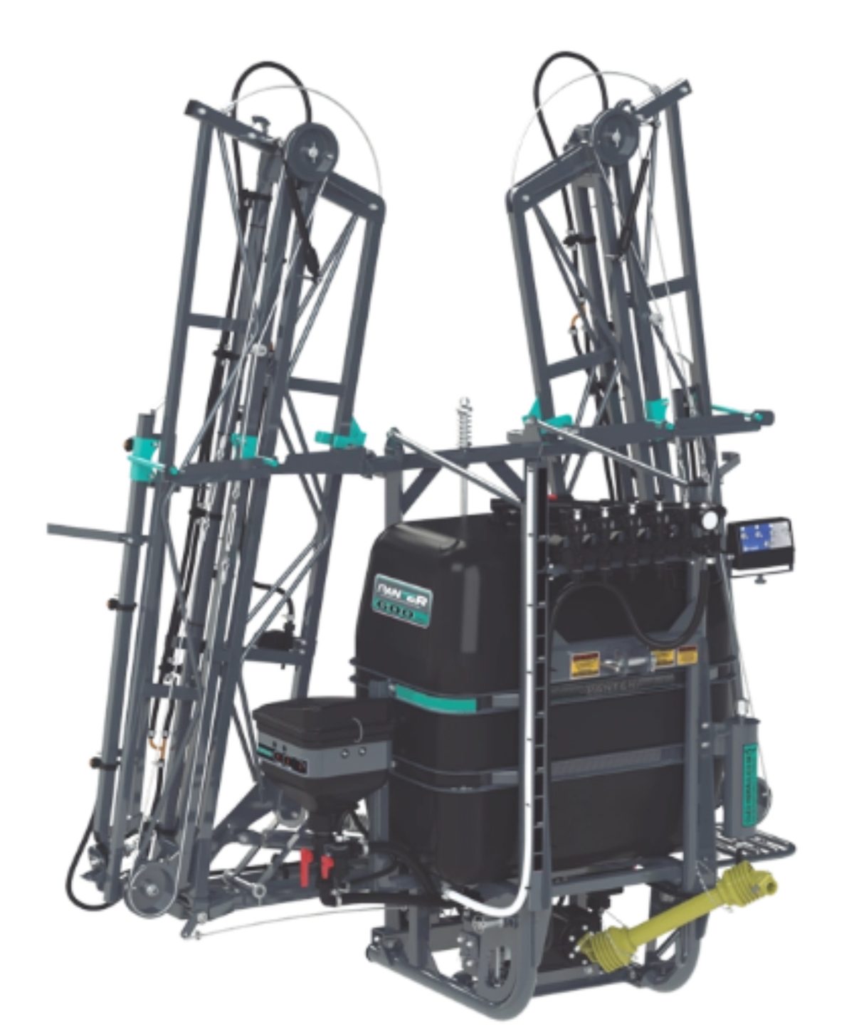 Pulverizador 600 Barras Hidráulicas Panter