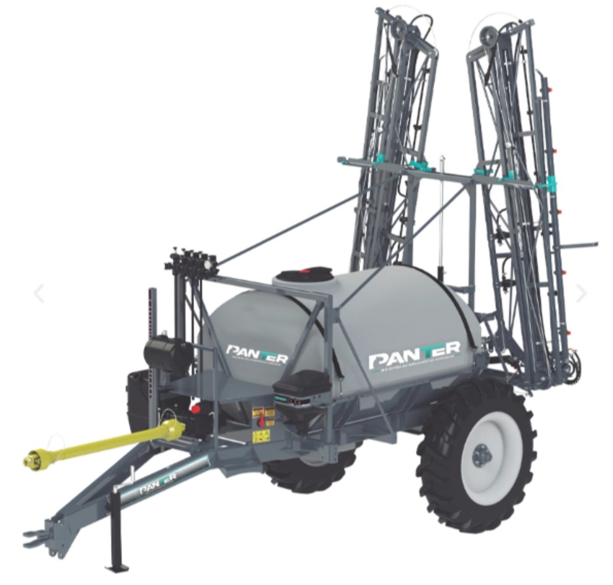 Pulverizador Cronus 2500 Panter