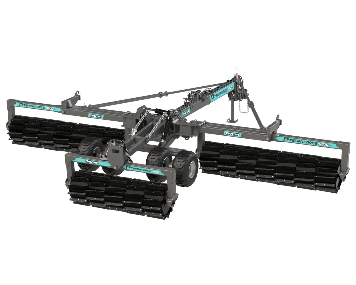 Rolo Faca Terraforce 9300 BF Panter