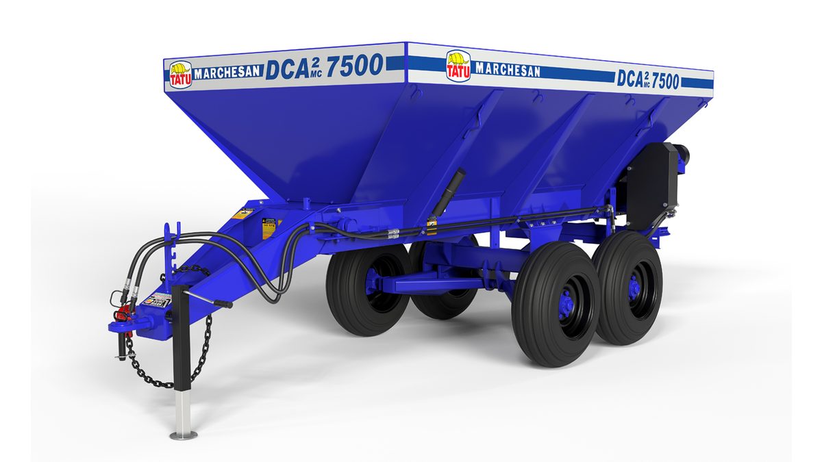 DCA² 2500/5500/7500/10500 Tatu Marchesan